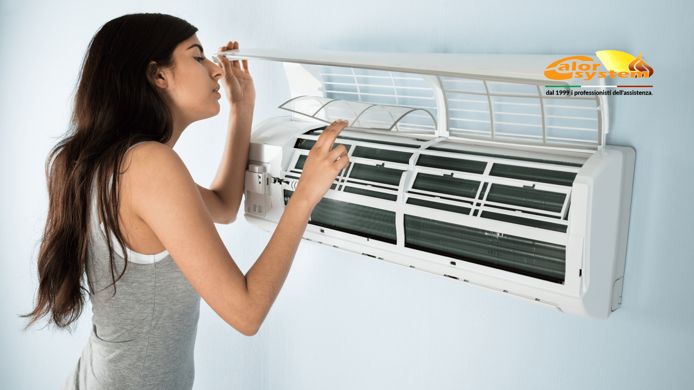 climatizzatore perde acqua